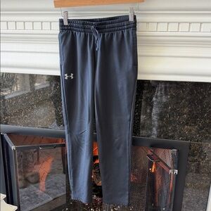 Under Armour Kids Black Sweatpants